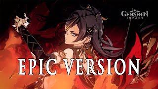 Dehya Theme : "Fiery Lioness" | EPIC VERSION