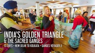 India's Golden Triangle & the Sacred Ganges Itinerary