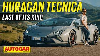 Lamborghini Huracan Tecnica review - Last of it's kind | First Drive | Autocar India