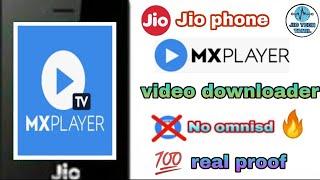 How to install MX player app | in Jio phone | without Omni SD | in tamil