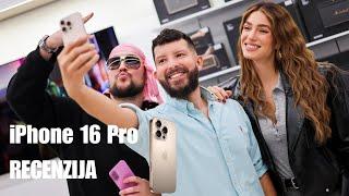 iPhone 16 Pro - RECENZIJA | Digitalni nomad testira