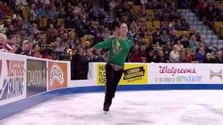 awesome ice skating dance by jason brown 2014 championship