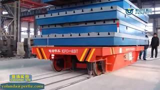 heavy Duty Material Handling Carts for metal die transport - PERFECT Handling Equipment