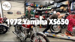 Nova Motorcycles 1972 Yamaha XS650