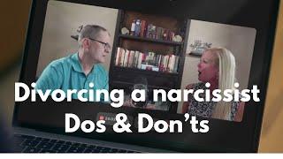 Avoid These Mistakes When Divorcing a Narcissist