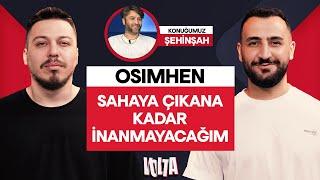 KONTRAVOLTA & HİDRA | KONUĞUMUZ ŞEHİNŞAH, OSİMHEN TRANSFERİ, SUAREZ, DÜĞÜN TAKILARI | VOLTA #5