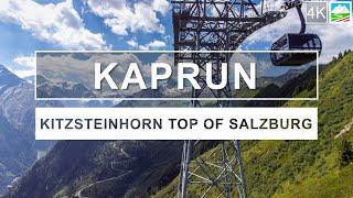 Kitzsteinhorn the top of Salzburg / Kaprun - Zell am See, Salzburgerland | Austria Hotspots   4K