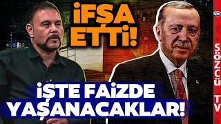 Murat Muratoğlu Erdoğan'ın Ekonomi Planını İfşa Etti! Faizde Yaşanacakları Tek Tek Anlattı