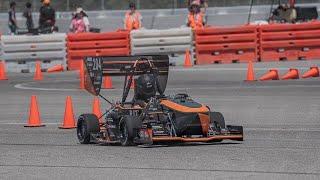 What It's Like to Drive a Winning FSAE Car | RIT Racing F32