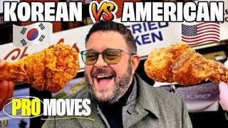 Adam Richman's Quest for the Perfect Fried Chicken | Pro Moves