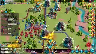 95M | 2298 VS 1879 | KL Day 3 | MGE KE  | Rise of Kingdoms