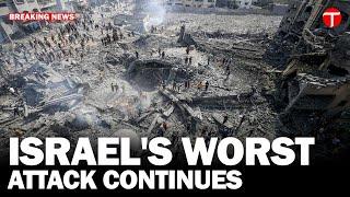 Isreal-Gaza Update: Israel's Worst Attack Continues | The Express Tribune