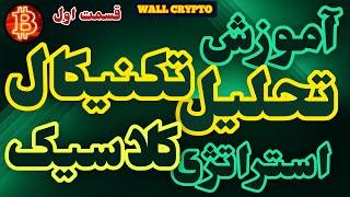 آموزش صفر تا صد ارزدیجیتال: آموزش تحلیل تکنیکال : آموزش استراتژی کلاسیک : موج شناسی قسمت اول