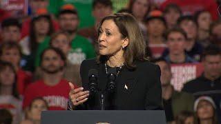 LIVE: Vice President Kamala Harris holds campaign rally in Phoenix, Arizona