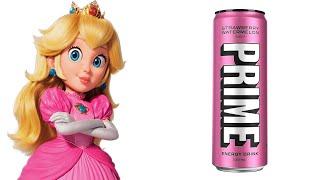 Super Mario Brothers Movie Characters And Their Favorite Drinks, Movies & More! | Princess Peach