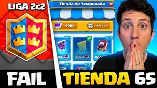 EL FAIL DEL 2VS2 Y LA NUEVA TIENDA DE CLASH ROYALE