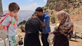 Documentary of nomadic life: "Khosrow and Niloufar's efforts for Fatima in the mountains"