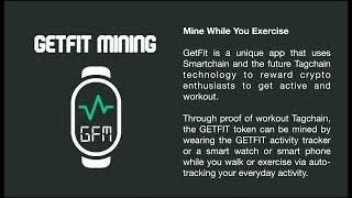 GETFIT Activity Data Mining   Mine Crypto From Your Daily Activities mp4