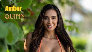 Amber Quinin/ American Model & Instagram sensational/ Bio & info