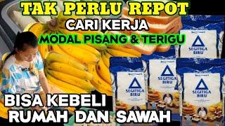 IBU HEBAT !! KEBELI RUMAH DAN SAWAH DARI USAHA INI, Omset Jutaan Tak Ada Pesaing. IDE USAHA