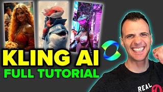 How to Use Kling AI (Tutorial): Free High Quality AI Video Generator