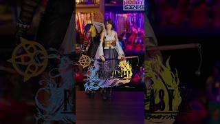 Yuna & Tidus !   Final Fantasy X Showcase Play Art Kai !