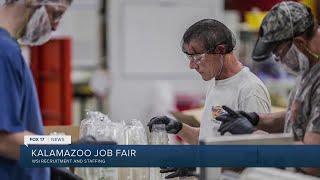 Kalamazoo Job Fair Interview