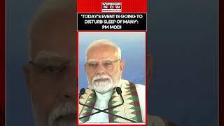 Kerala: PM Modi's Sharp Attack On Oppn, 'Today's Event Is Going to Disturb Sleep of Many' #shorts
