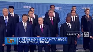 RI Resmi Masuk Geng Putin-Xi Jinping