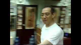 Wing Chun Archives GM Leung Ting explaining to keep Low angle Elbow Force