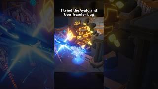 I TRIED THE AYATO AND GEO TRAVELER BUG
