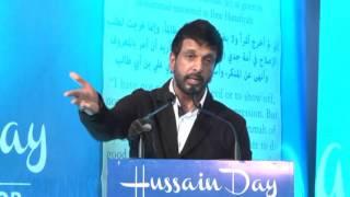 Mr. Jaaved Jaffrey - Hussain Day Bangalore 2015