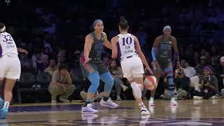 LA Sparks Basketball | Highlights vs  Atlanta Dream 5.27.25