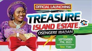 ARC VIEW LAUNCH ANOTHER TREASURE ISLAND ESTATE NEAR MERCY CAMP, OSENGERE AT IBADAN  #flammy