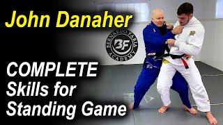 The Complete Skills For The Jiu Jitsu Standing Game by John Danaher