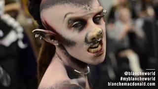 #MyBlancheWorld: IMATS Vancouver 2016, Battle of the Brushes