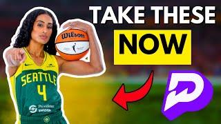 (Sweep Yesterday!) The ONLY WNBA Picks You Need on PrizePicks Today 6/1