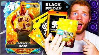 I Opened EVERY Black Friday Pack DEAL in NBA 2K25!