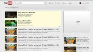 New Channel MinecraftSAS