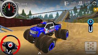 Offroad Outlaws - Police Jeep Car Multiplayer Offroad Mud Racing For Android Gameplay