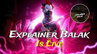 Free Fire Rank Push Live Explainer Balak