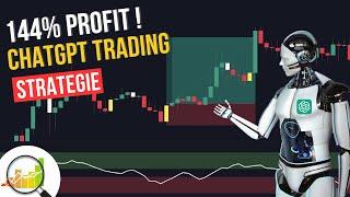 Optimierte ChatGPT Trading Strategie: 144% Profit nach 100 Trades