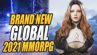 WE GOT A NEW MMORPG - Perfect New World - New Upcoming GLOBAL 2021 Mobile MMORPG!