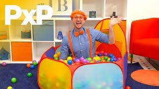 Blippi Toys Are Out Now! | A Toy Insider Play by Play