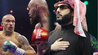 Fans hail Turki Alalshikh 'the saviour of boxing' after spotting what he did two days after Usyk vs