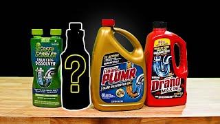 The TRUTH About Drain Cleaners: Which Ones Actually Work?