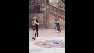 A Bethesda Terrace Proposal in Central Park (GoPro)