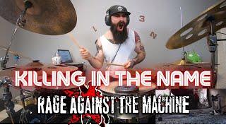 KILLING IN THE NAME | RAGE AGAINST THE MACHINE - DRUM COVER.