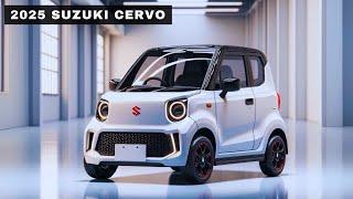 2025 Suzuki Cervo New - Look Amazing!