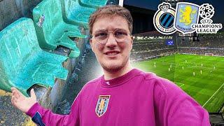 I Visited the WORST AWAY END in the Champions League 